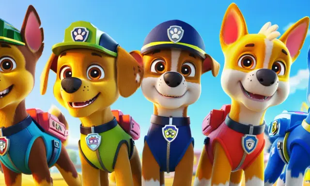 Psi Patrol: jak nazywają się bohaterowie popularnego serialu dla dzieci?