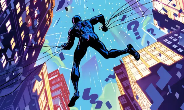 Niebieski Spiderman: kim jest tajemniczy bohater z komiksów?