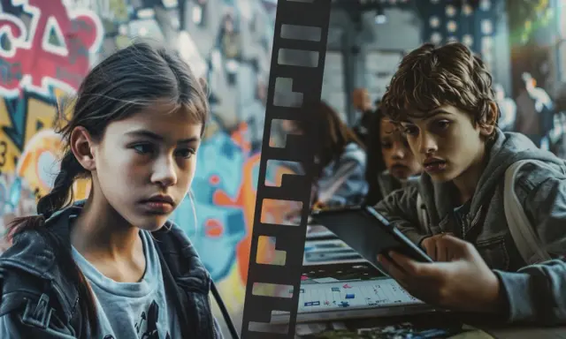 Film o trudnej młodzieży: wyzwania współczesnych nastolatków