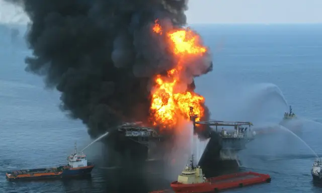 Katastrofa Deepwater Horizon: tragiczny wyciek ropy w Zatoce