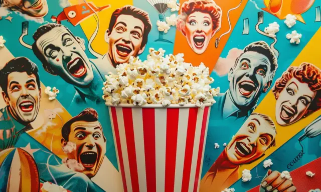 Vider komedie: najśmieszniejsze filmy do oglądania i rozrywki