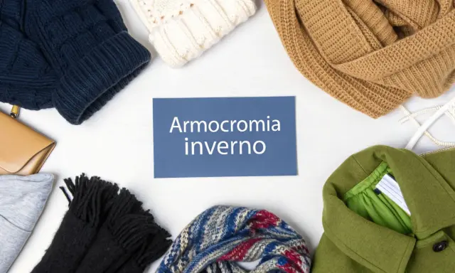 Cappotti, sciarpe e accessori invernali. Scopri come abbinare il bianco per un look impeccabile, anche con l'armocromia inverno.