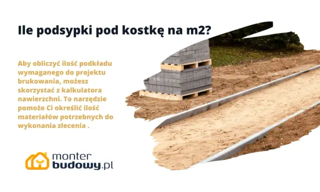 Ile kruszywa pod kostkę na m²? Oblicz i nie przepłacaj!