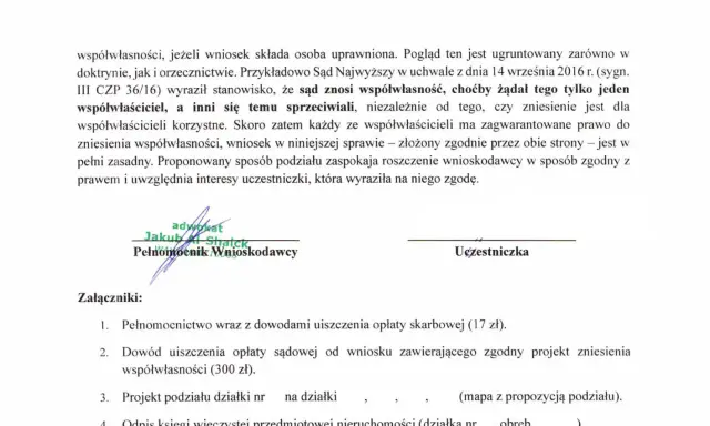 Zniesienie współwłasności w sądzie: Jak skutecznie podzielić majątek?
