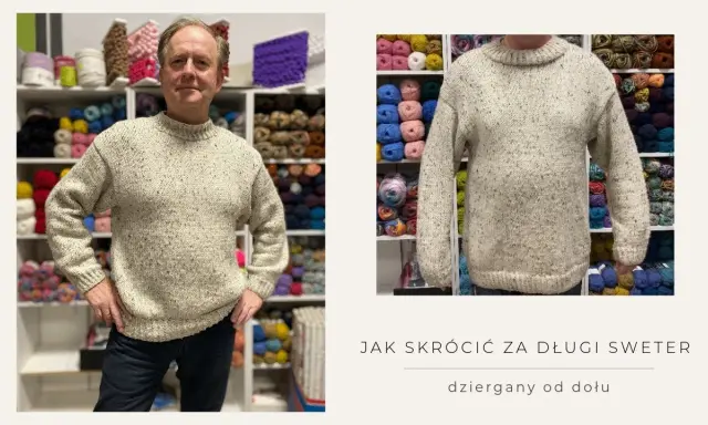 Jak skurczyć bawełniany sweter? Poznaj sekrety kontroli rozmiaru.