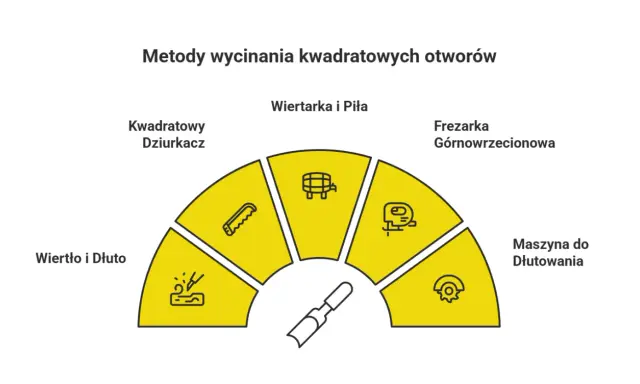 Jak działa wiertło kwadratowe? Demaskujemy mit i uczymy precyzji!