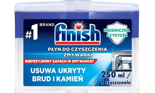 Czyszczenie zmywarki Finish: Krok po kroku do idealnej czystości