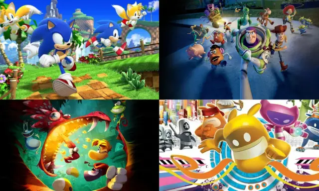 Sonic, Buzz Lightyear, Rayman i Fall Guys – to tylko niektóre z fajnych gier na Xbox 360, które zapewnią Ci mnóstwo zabawy!