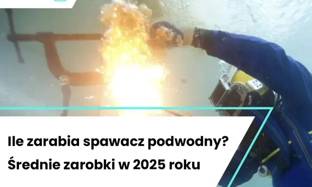 Spawacz podwodny w Norwegii: Zarobki do 2M NOK? Sprawdź, czy warto!