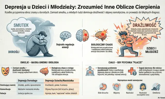 Depresja czy smutek? Rozpoznaj objawy i znajdź pomoc