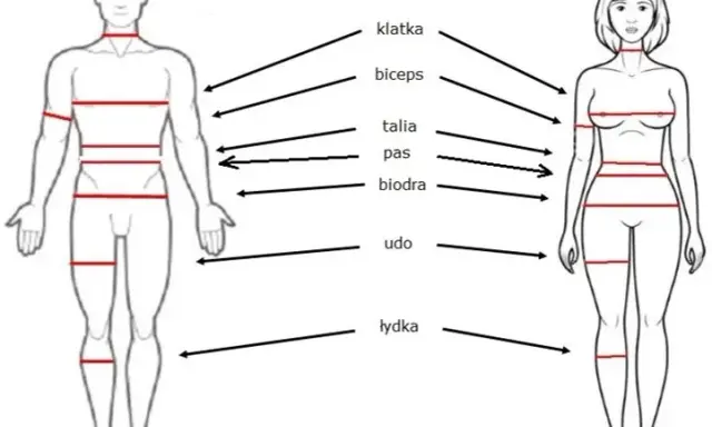 Rozmiar M: Dokładne Wymiary i Jak Mierzyć Ciało | Poradnik