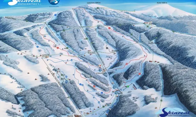 Planujesz narty w Czechach? Oto najlepsze ośrodki blisko granicy