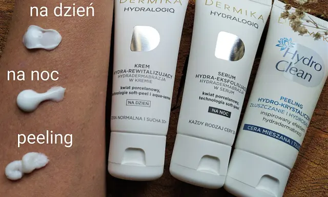 Dermika Hydralogiq: Hydradermabrazja w kremie? Opinie, skład, cena