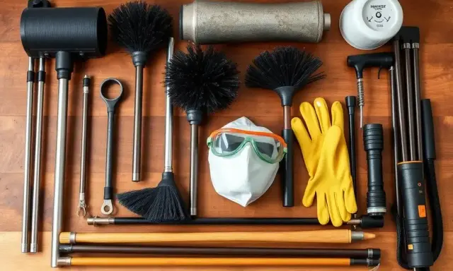 Jak zbudować lancę do czyszczenia komina? Poradnik DIY i oszczędności