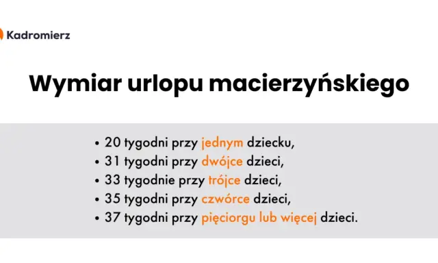Zasiłek macierzyński: ile trzeba pracować? Obalamy mit o stażu!