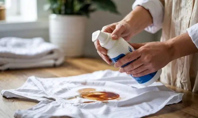 Jak sprać fluid z bluzki? Skuteczne triki na każdą plamę!