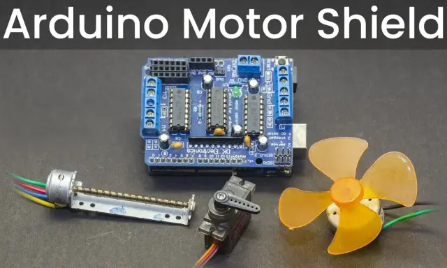 Alles, was Sie über das Arduino Motor Shield wissen müssen: Funktionen und Anwendungen