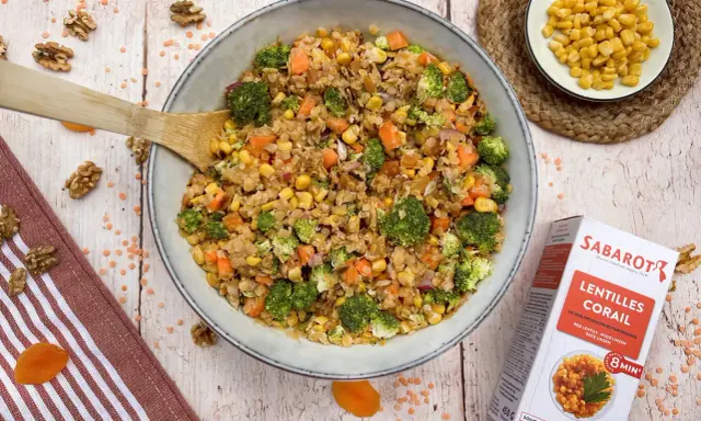 Salade de lentilles simple : la recette facile et inratable