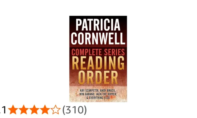 Guida alla lettura completa dei libri di Patricia Cornwell, con Kay Scarpetta e Jack lo Squartatore.