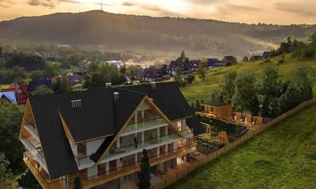 Bachledzki Wierch: Luksusowe apartamenty z widokiem na Tatry. Jak wybrać?