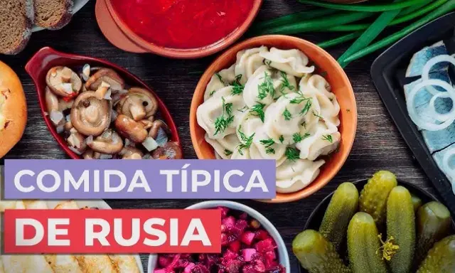 Gastronomía rusa: secretos de platos tradicionales y su historia