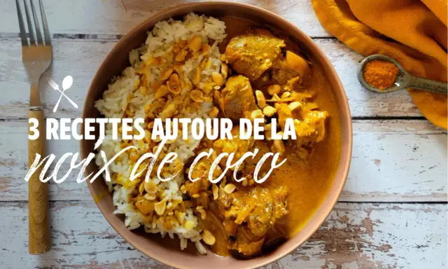 Noix de coco grillée : recettes faciles, bienfaits et astuces