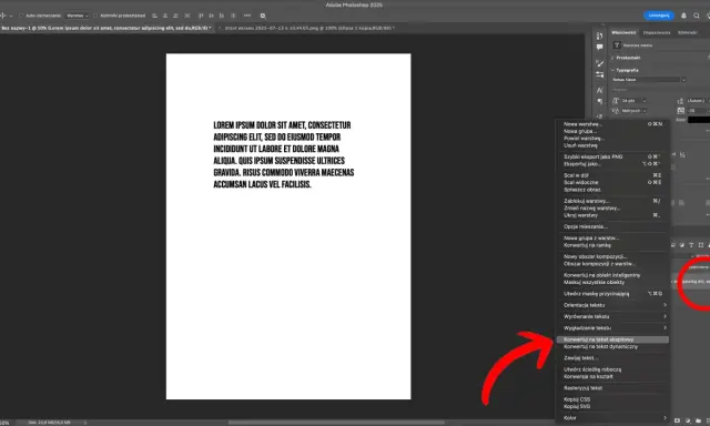 Jak wygiąć tekst w Photoshopie? Opanuj Warp i tekst na ścieżce!