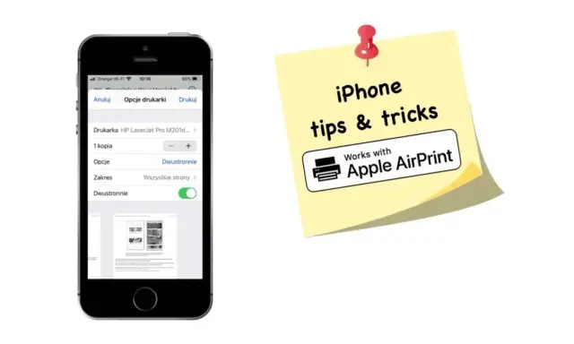 Jak drukować z iPhone? AirPrint, alternatywy i rozwiąż problemy!
