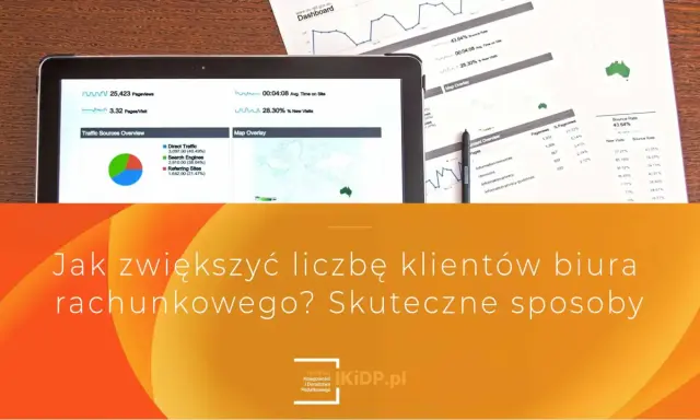 Jak zwiększyć liczbę klientów biura rachunkowego? Analiza danych i skuteczne sposoby reklamy.
