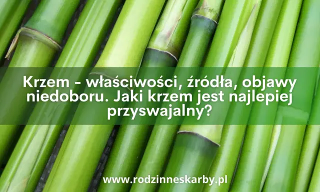 Krzem organiczny: Jaki wybrać? Ekspert radzi, uniknij pułapek!