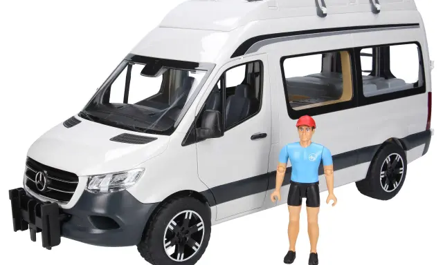 Mercedes Sprinter zabawka: Jak wybrać idealny model dla dziecka?