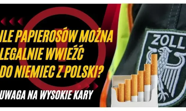 Ile tytoniu do Niemiec? Limity, kary i jak ich uniknąć!