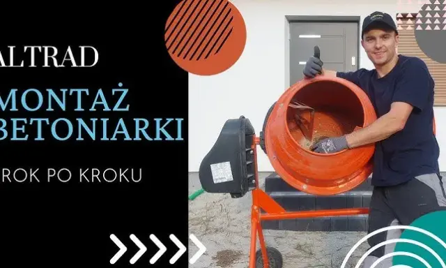 Betoniarka hałasuje? Wymień łożyska 150L! Poradnik DIY