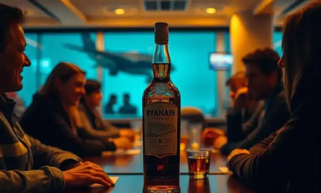 Ryanair: Alkohol w bagażu? Sprawdź limity i uniknij kłopotów!