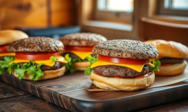 Jak usmażyć soczyste hamburgery? Poradnik mistrza patelni.