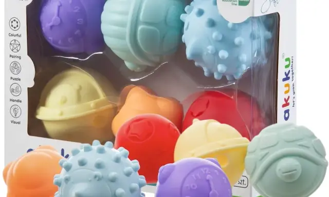 Piłki sensoryczne Akuku: Czy to najlepszy wybór dla Twojego dziecka?