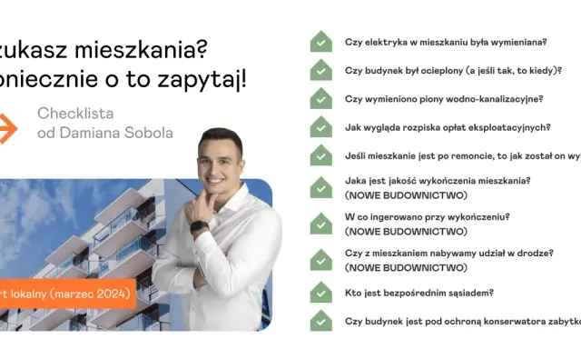 Checklista: bezpieczny zakup mieszkania. Uniknij kosztownych błędów