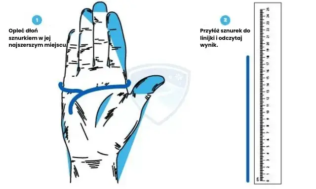 Jak dobrać rozmiar rękawiczek narciarskich? Poradnik eksperta