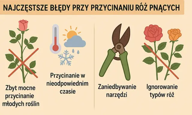 Róże: Przycinanie krok po kroku. Uniknij błędów, ciesz się kwiatami!