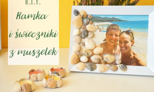 Zdjęcia muszelek: Jak ożywić wakacyjne wspomnienia? DIY i prezenty