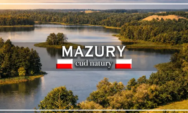 Malownicze Mazury, gdzie leży jezioro Niegocin, zachwycają zielenią lasów i spokojem wód.