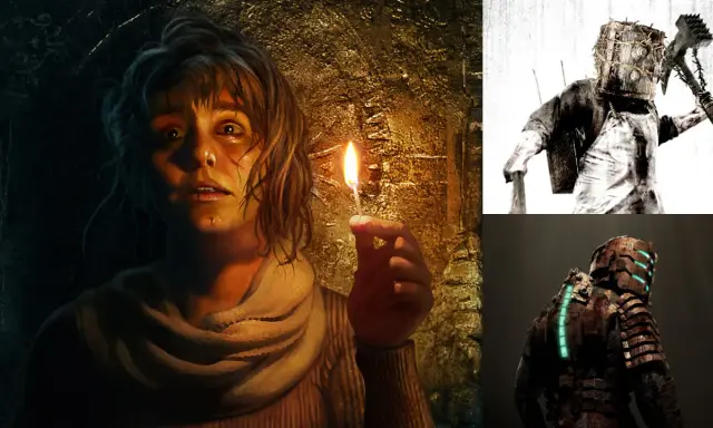 Przerażająca dziewczyna z zapałką, potwór z młotem i bohater w skafandrze – to wszystko znajdziesz w grach horror na Xbox Game Pass.