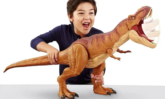 T-Rex zabawka: Interaktywny, gigant? Wybierz najlepszy model!