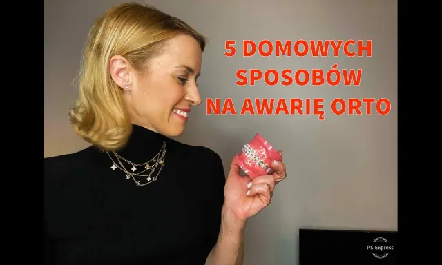 Wystający drut z aparatu? Wsuń go lub zabezpiecz poradnik.