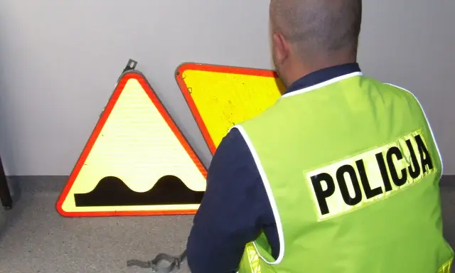 Co grozi za kradzież znaku drogowego? Od grzywny po więzienie