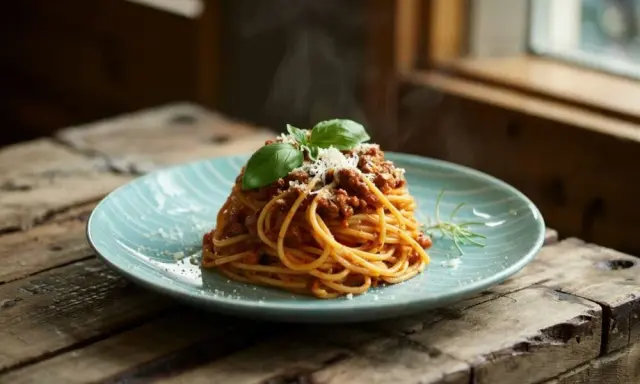 Idealne spaghetti z mięsem mielonym? Odkryj sekrety szefów kuchni!