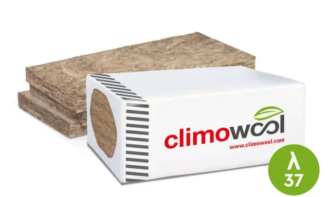 Płyty z wełny mineralnej Climowool – idealne, by wygłuszyć ścianę działową. Zapewniają ciszę i komfort.