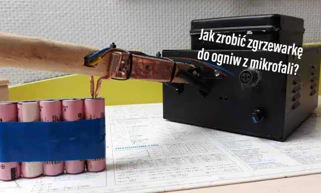 Jak zrobić spawarkę z mikrofalówki? Poradnik DIY i ryzyka!