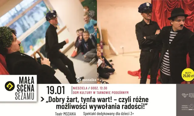 "Dobry żart tynfa wart": Jak rozbawić i zyskać sympatię?