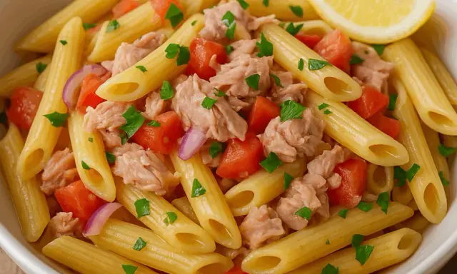 Penne z tuńczykiem w 20 minut? Poznaj sekret idealnego smaku!